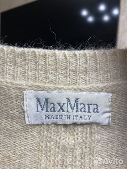 Джемпер Max Mara кашемир шерсть на 46 р оригинал