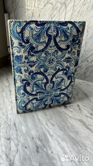 Чехол для паспорта-картхолдер Dolce&Gabbana