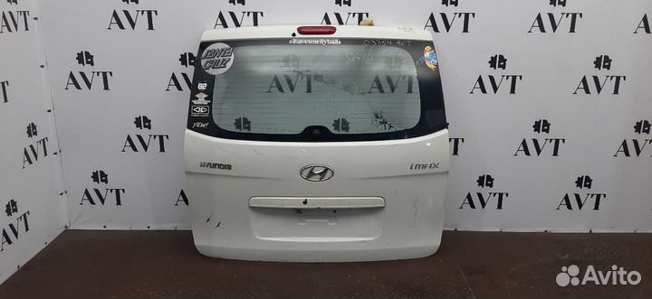 Дверь багажника задняя Hyundai Grand Starex