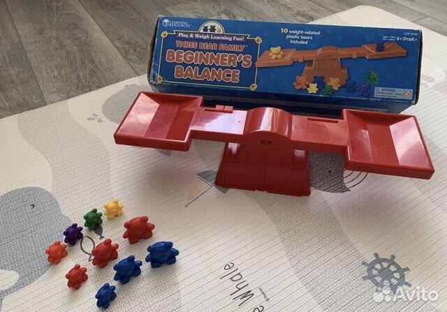 Весы learning resources