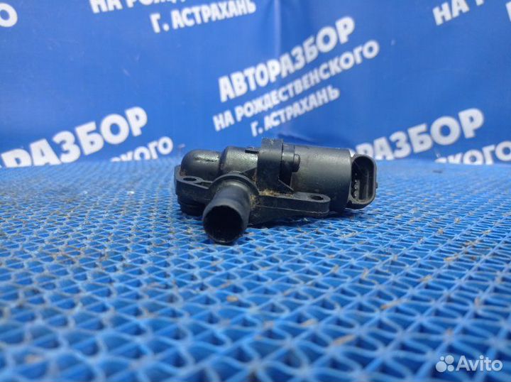 Клапан холостого хода Renault Duster кроссовер K4M