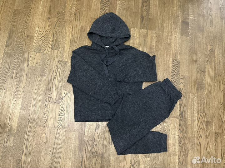 Вязаный спортивный костюм mango