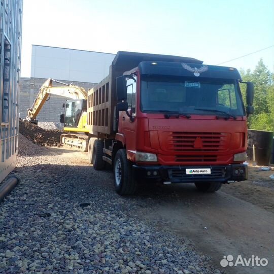 Howo ZZ3257M3647W, 2006