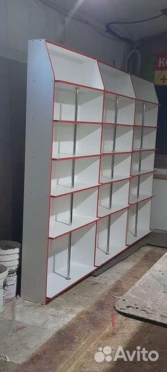 Торговые стеллажи для магазина