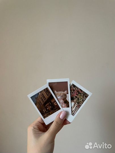 Печать фото Instax Mini Link 2