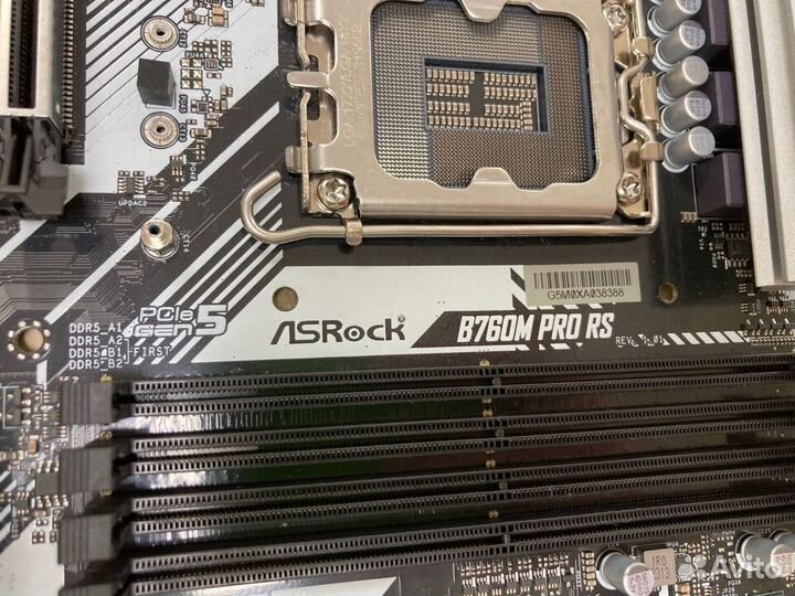 Материнская плата asrock B760 PRO RS, LGA 1700