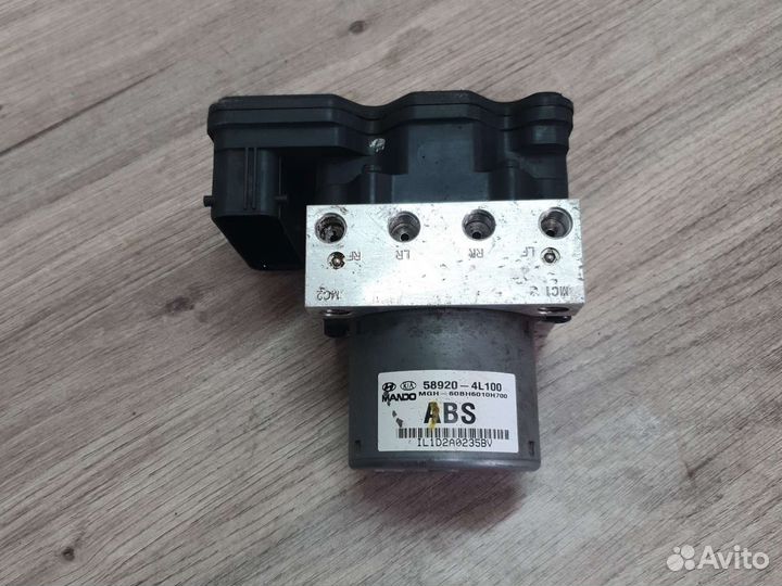 Блок abs Hyundai solaris 1 rio 3