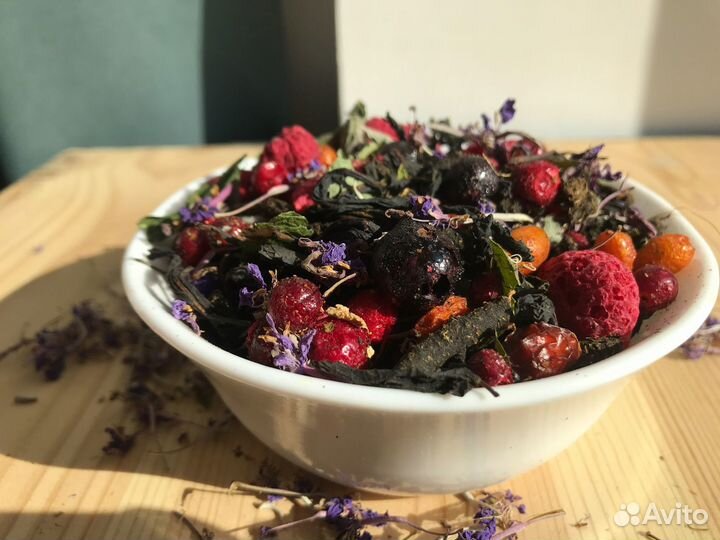 Иванчай с ягодами и травами 500грамм