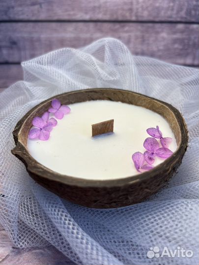 Свечи из соевого воска