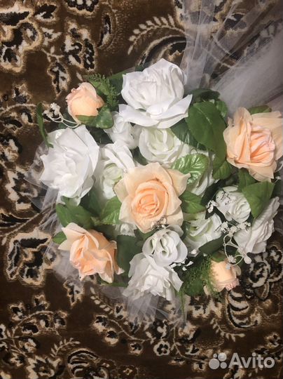 Свадебные украшения на машину/ ленты