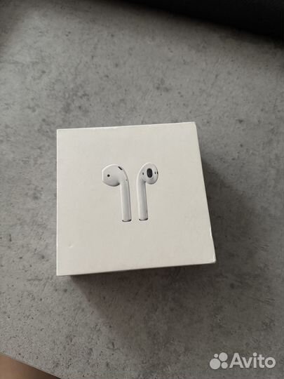 Наушники apple airpods