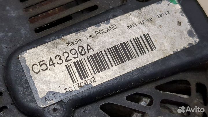 Генератор Mercedes ML W164, 2006