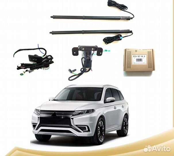 Электропривод багажника Mitsubishi Outlander 3