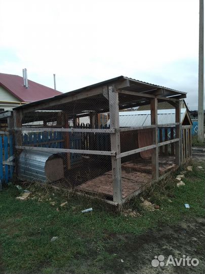 Вольер для собак бу уличный