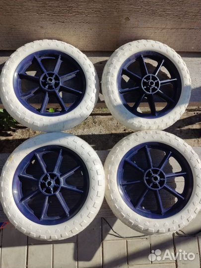 Колеса для коляски, 4 шт