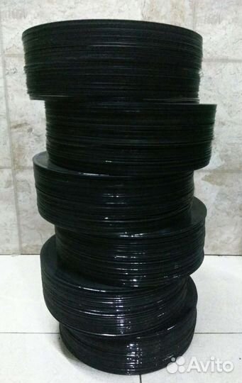 Пластинки винил для декора и поделок