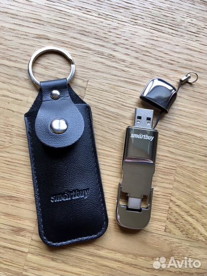 Флешка Smartbuy 1Tb (двухсторонняя, 1Тб)