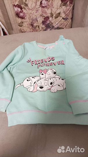 Вещи пакетом на девочку 92 98