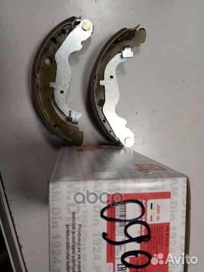 Колодки тормозные 32123 asam-SA