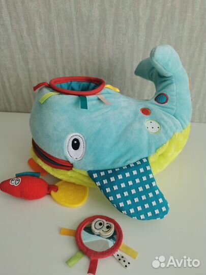 Игрушка развивающая Dolce забавный зверь