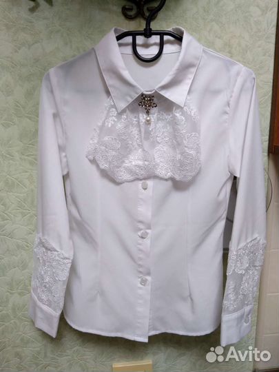 Блузка школьная