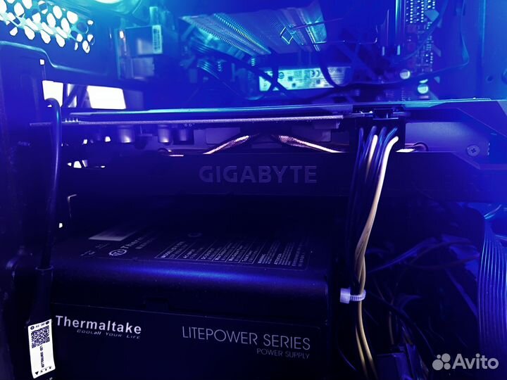 Видеокарта gigabyte geforce rtx 2060 8gb