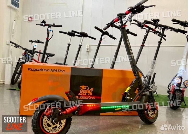 Электросамокат Kugoo M4 Pro новый