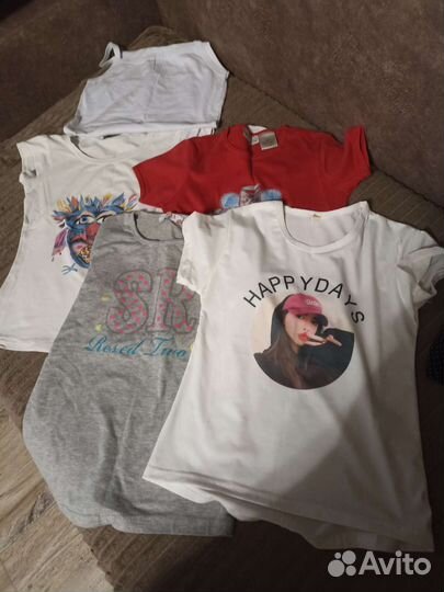 Вещи пакетом на девочку. На 9-10 лет