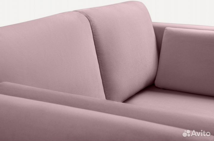 Диван Кела Мини Velvet Pink