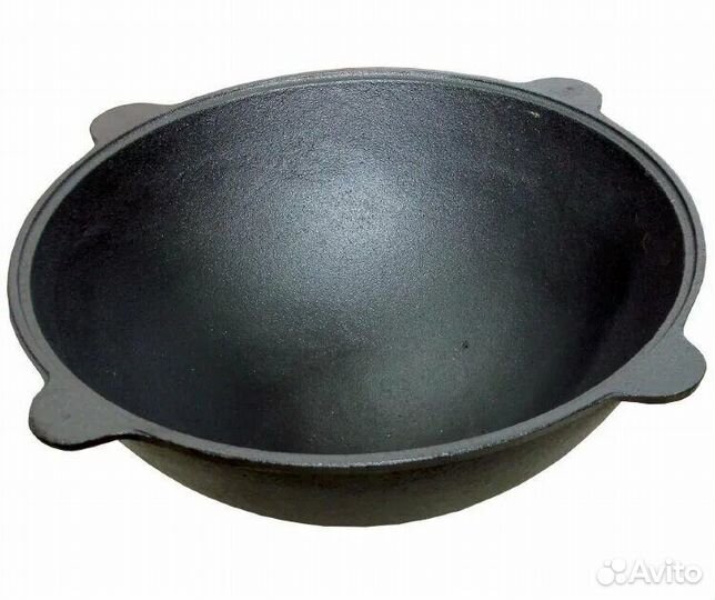 Чугунный казан 10 литров