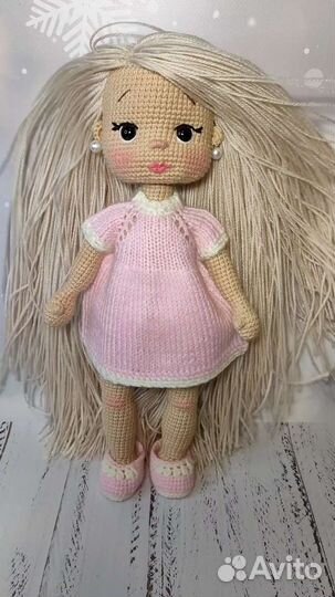 Куколка ручной работы