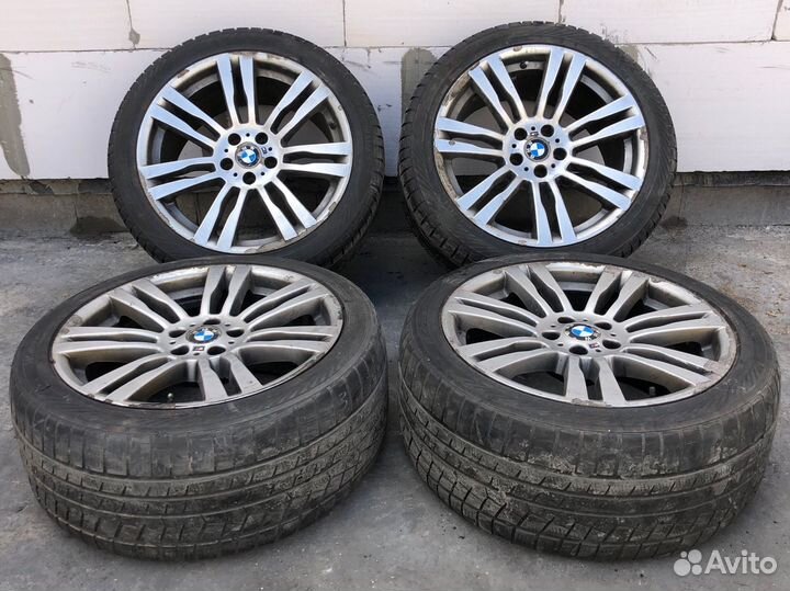 Диски с резиной ра BMW R17