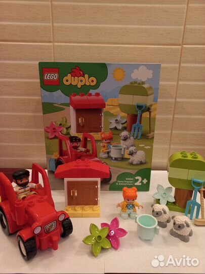 Лего дупло 3 набора полные комплекты