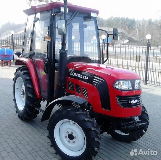Мини-трактор Lovol TB-454, 2023