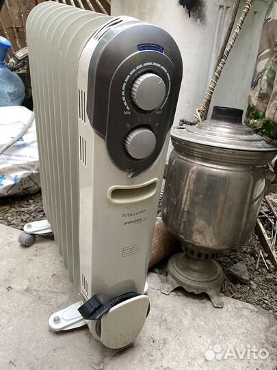 Печка электрическая бу
