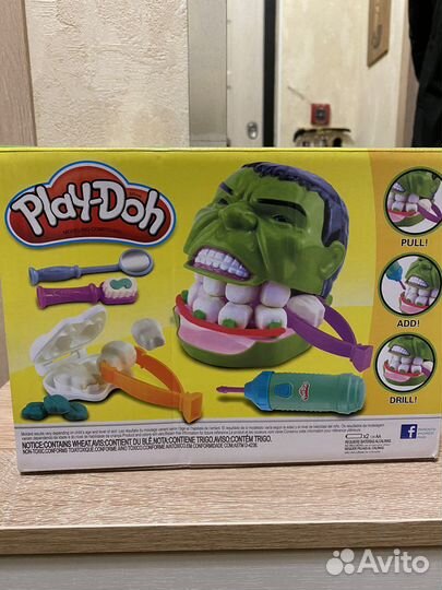 Пластилин play doh