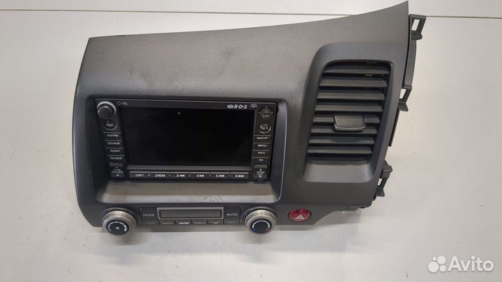 Магнитола Honda Civic, 2008