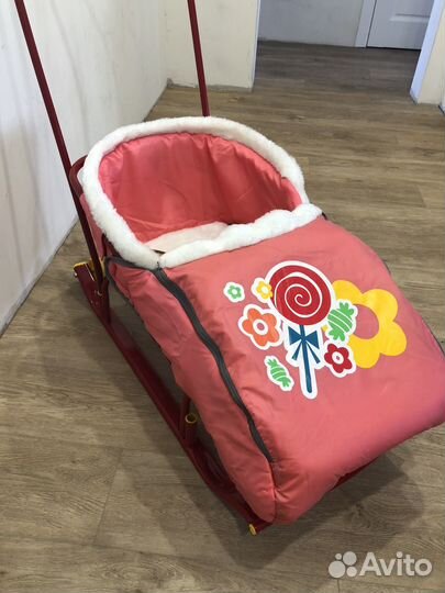 Детские санки