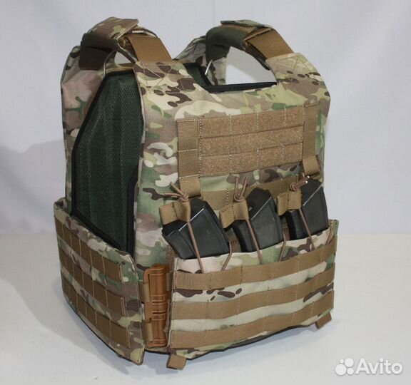 Бронежилет Тактический Боевой FBC379