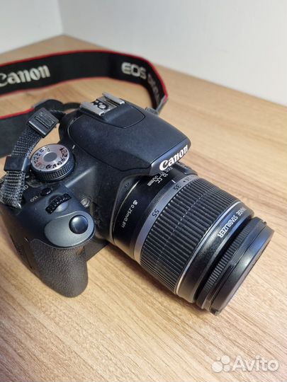Зеркальный фотоаппарат Сanon EOS 500D