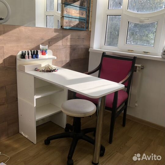 Место мастера маникюра -педикюра