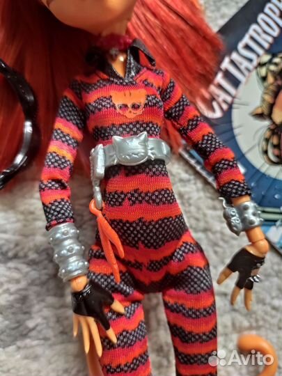 Кукла Монстер Хай Торалей