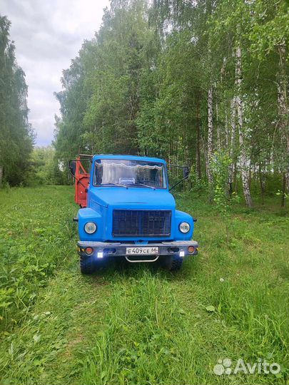 Газ 3307 самосвал