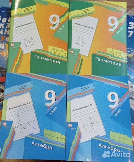 Рабочие тетради 9класс
