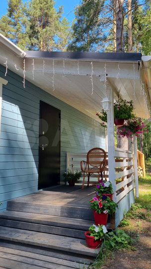 Дом 85 м² на участке 15 сот.