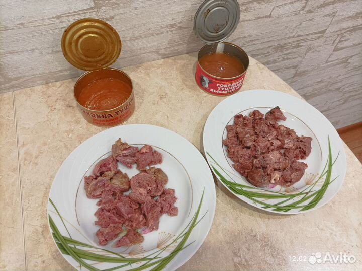 Тушёнка Борисоглебская