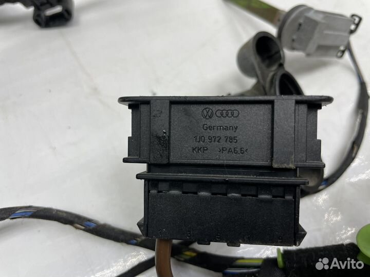 Сервопривод/проводка/коса печки Skoda Octavia A5