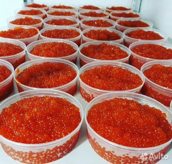 Икра красная(нерка,горбуша) 2023