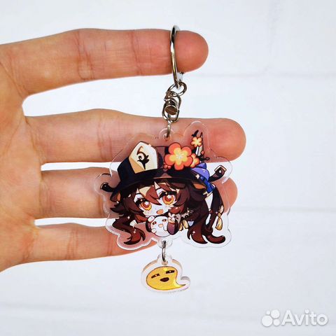 Брелок Геншин Импакт