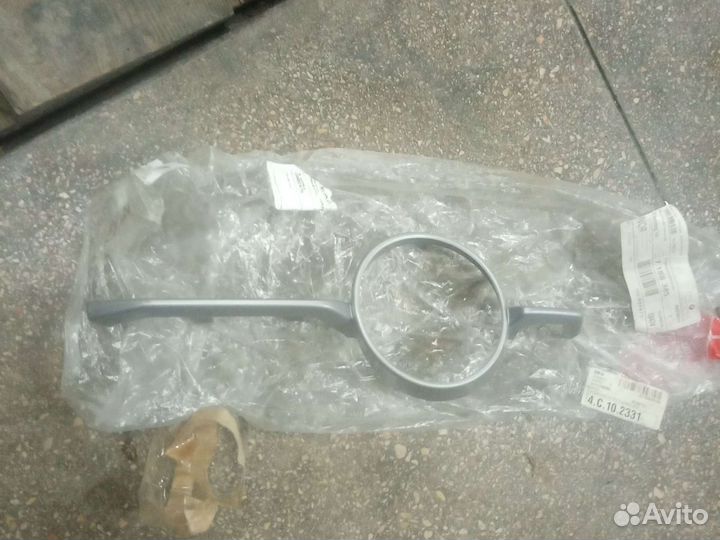 7188385 накладка решётка бампера bmw x6 e71 левая